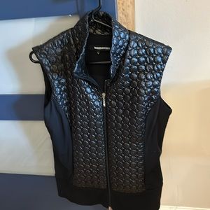 Anatomie black vest